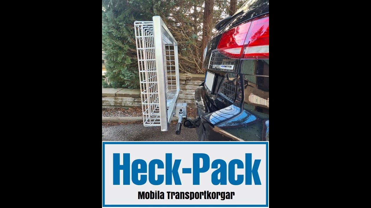 Hur du monterar Heck-Pack Uppfällningsanordning