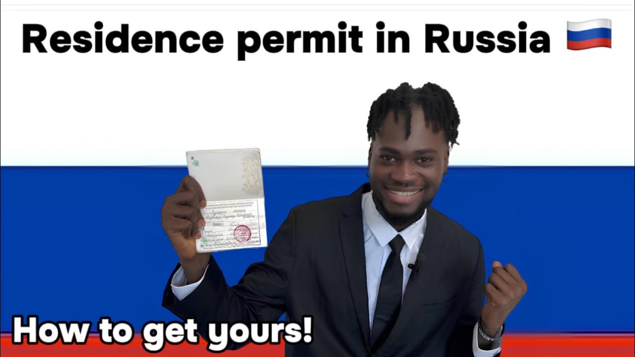 How I Got My Residence Permit in Russia 🇷🇺