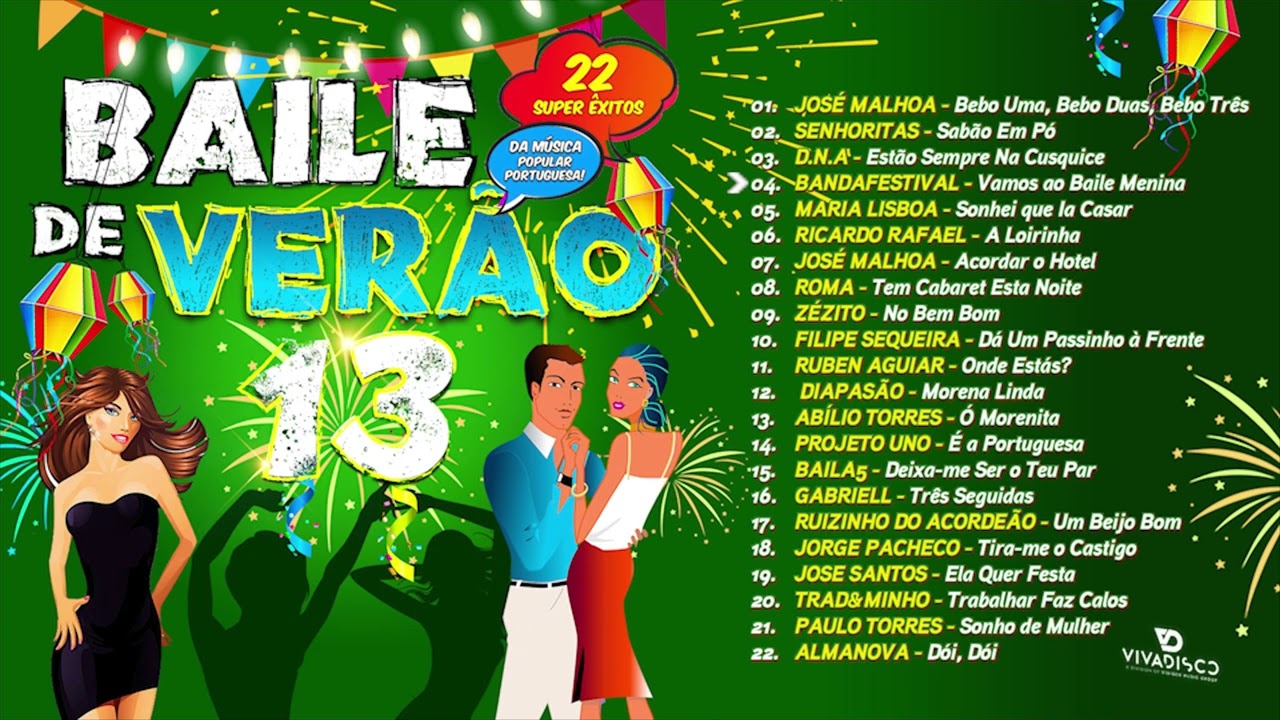 Baile de Verão 13 (Álbum Completo)