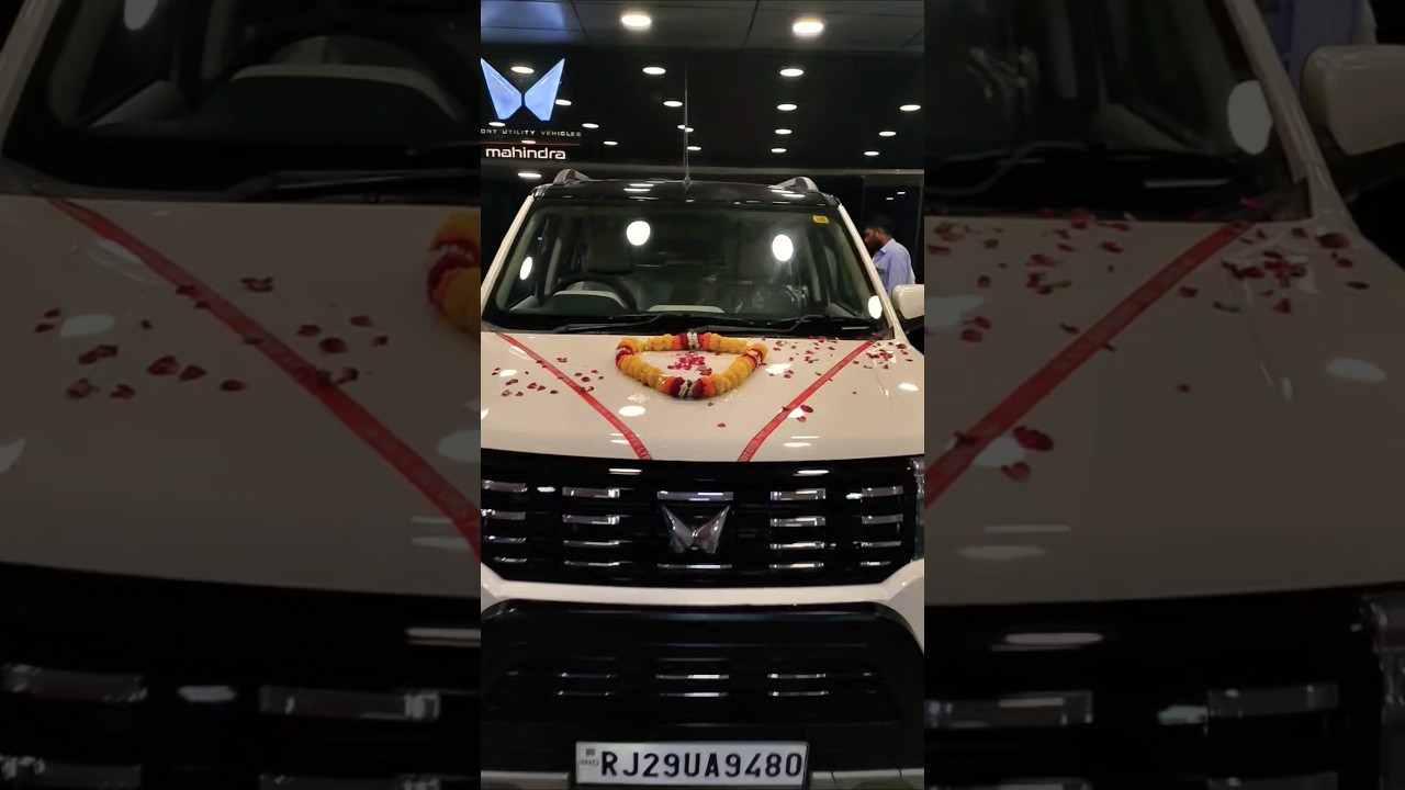 New Mahindra Bolero N11 Dual tone#mahindra#bolero#boleroneo2025#suv#viral