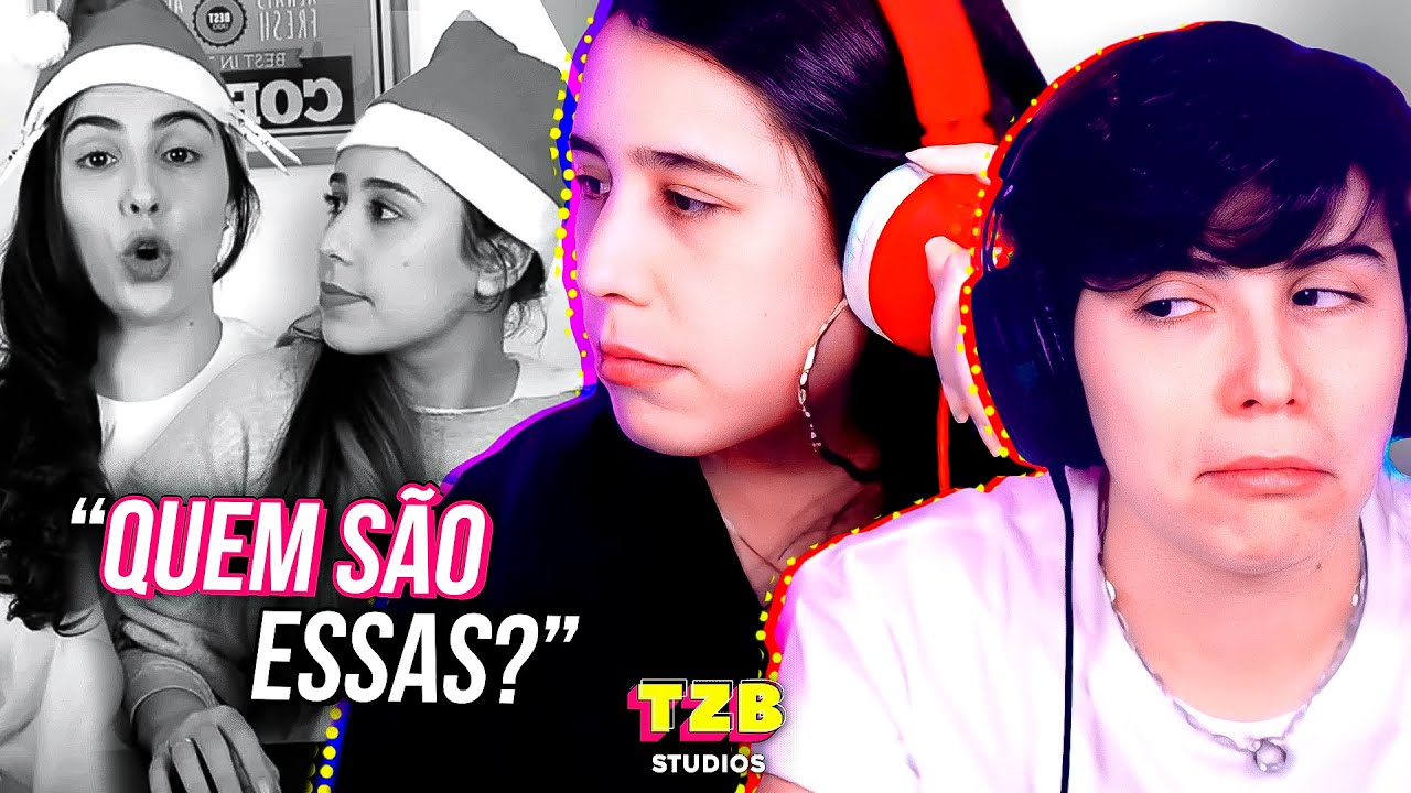 REAGINDO AO PRIMEIRO VLOGMAS! | ThazzB Hour