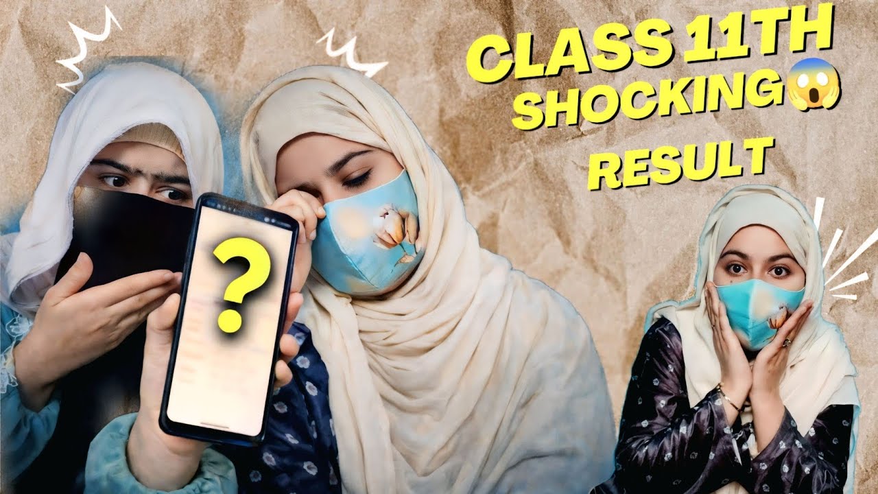 Class 11 Shocking Result 😳 | Our Honest LIVE Reaction🖤 |Unexpected| #reaction #trending #result 