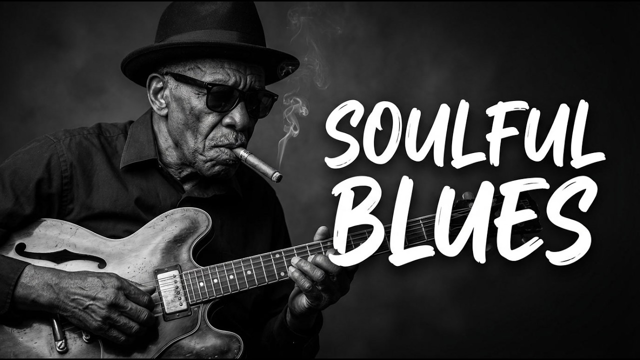🎸Deep Soulful Blues Inspired by BB King, Albert King, Jimi Hendrix | Blues Midnight Soul – Vol. 04👑🎶