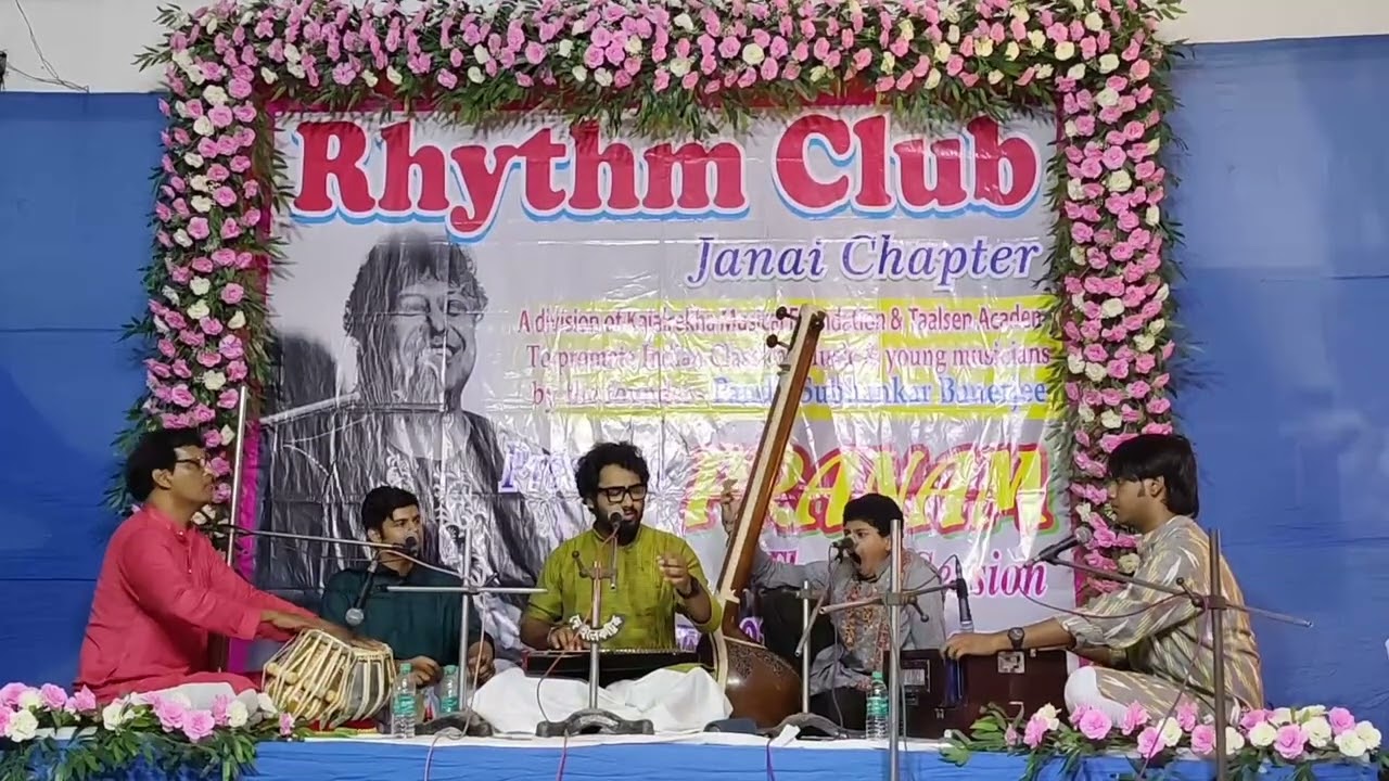 Raag Charukeshi | Aritra Chakraborty | Live