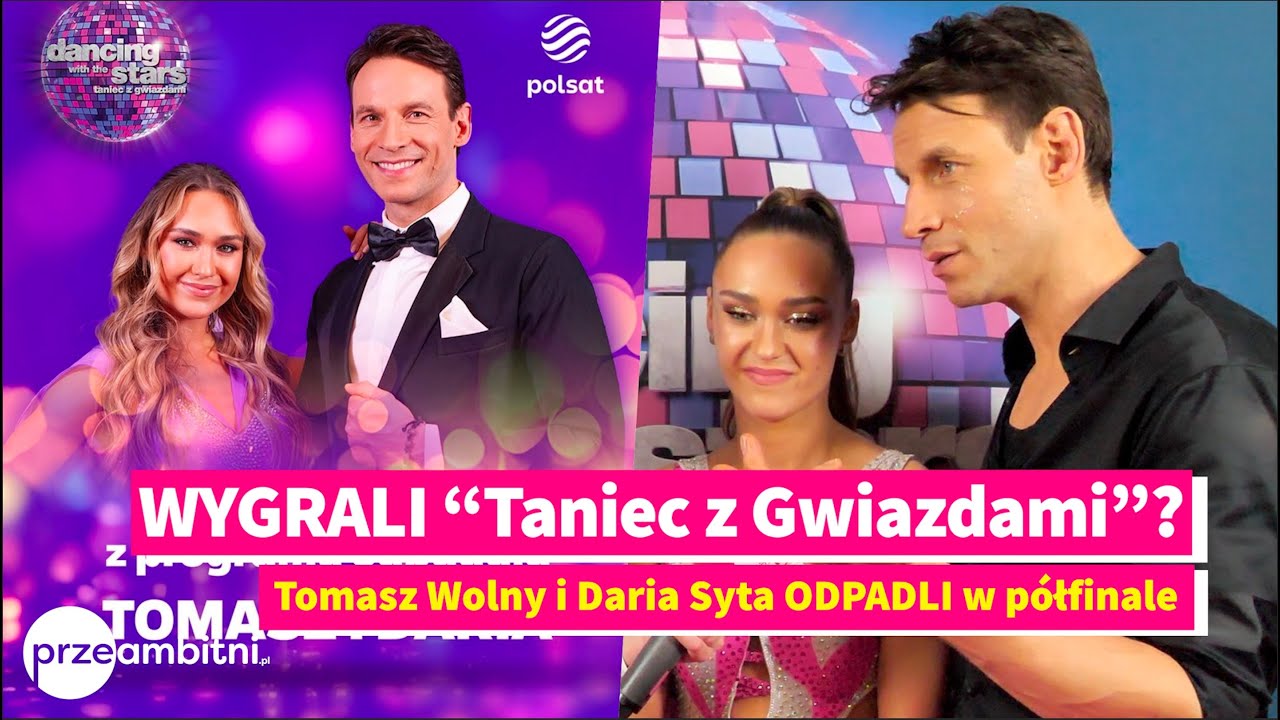 SERIO? Tomasz Wolny i Daria Syta WYGRALI 
