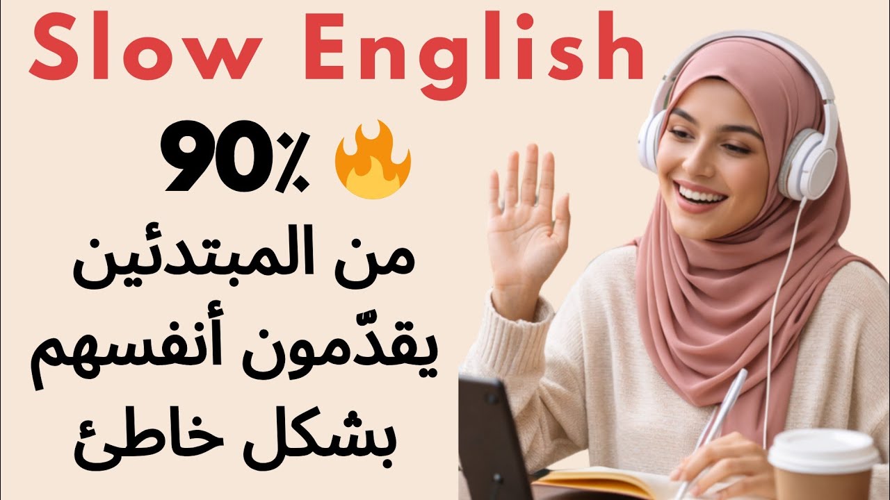 تعلم تقديم نفسك بالانجليزية كالمحترفين — تدريب عملي خطوة بخطوة للمبتدءين 