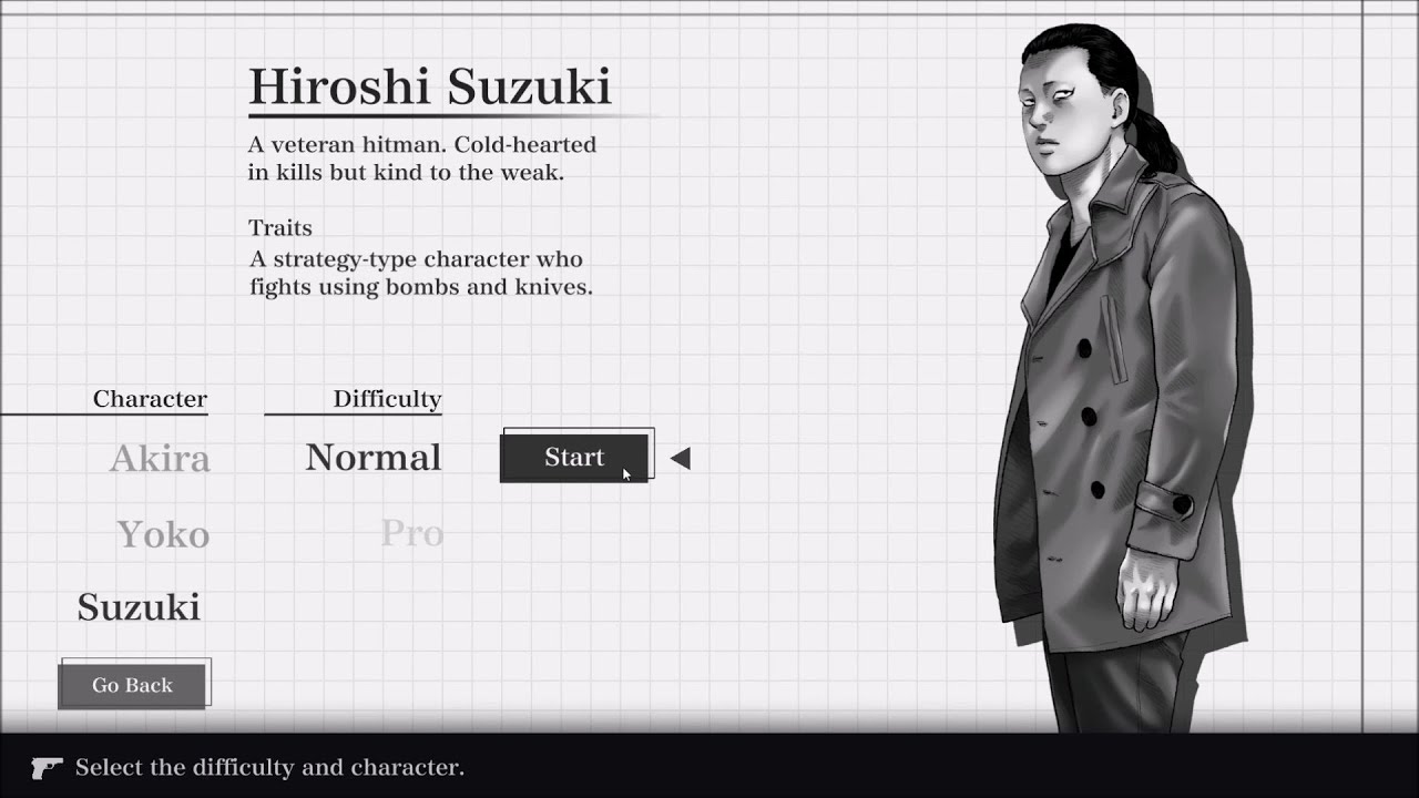 The Fable: Manga Build Roguelike - Hiroshi Suzuki (Normal Battle Mode)
