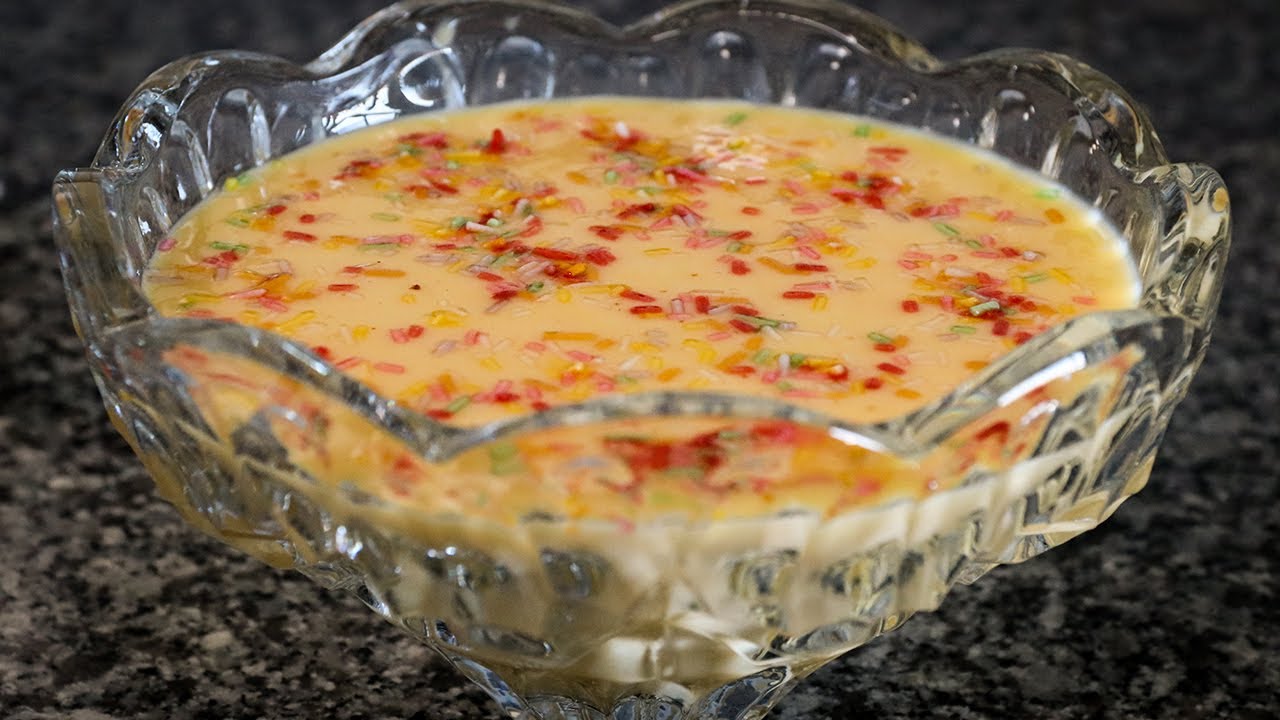 CREAMY MANGO MOUSSE IS EASY AND FAST | MOUSSE DE MANGA CREMOSA &Eacute; F&Aacute;CIL E RAPIDO | МУСС ИЗ МАНГО