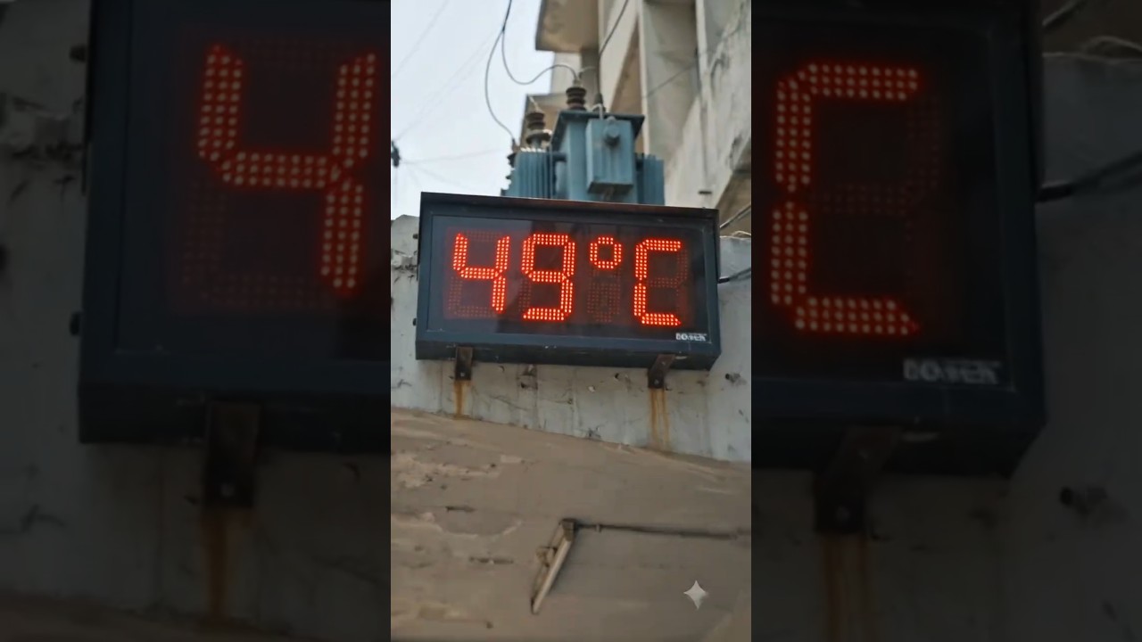 UN Warning: India&rsquo;s Heatwave Could Get Even Worse! 🔥🥵