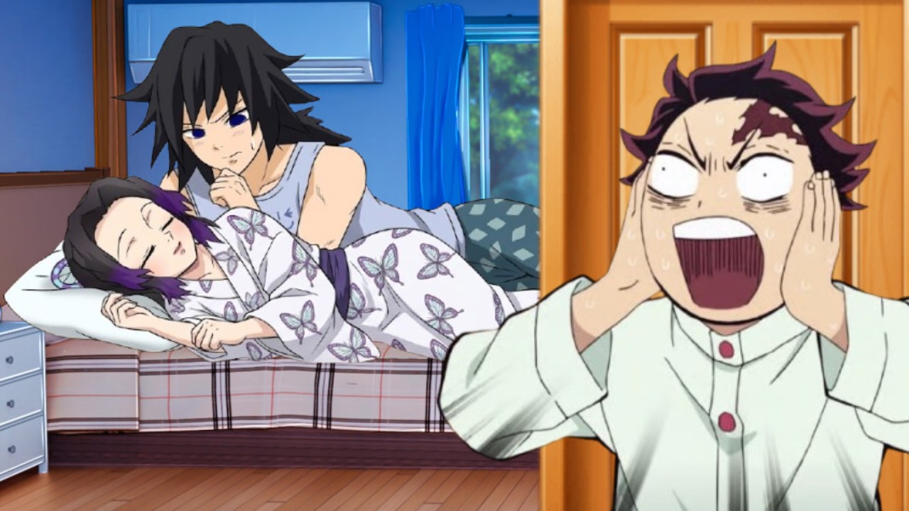 If Giyu and Shinobu sleep together.....