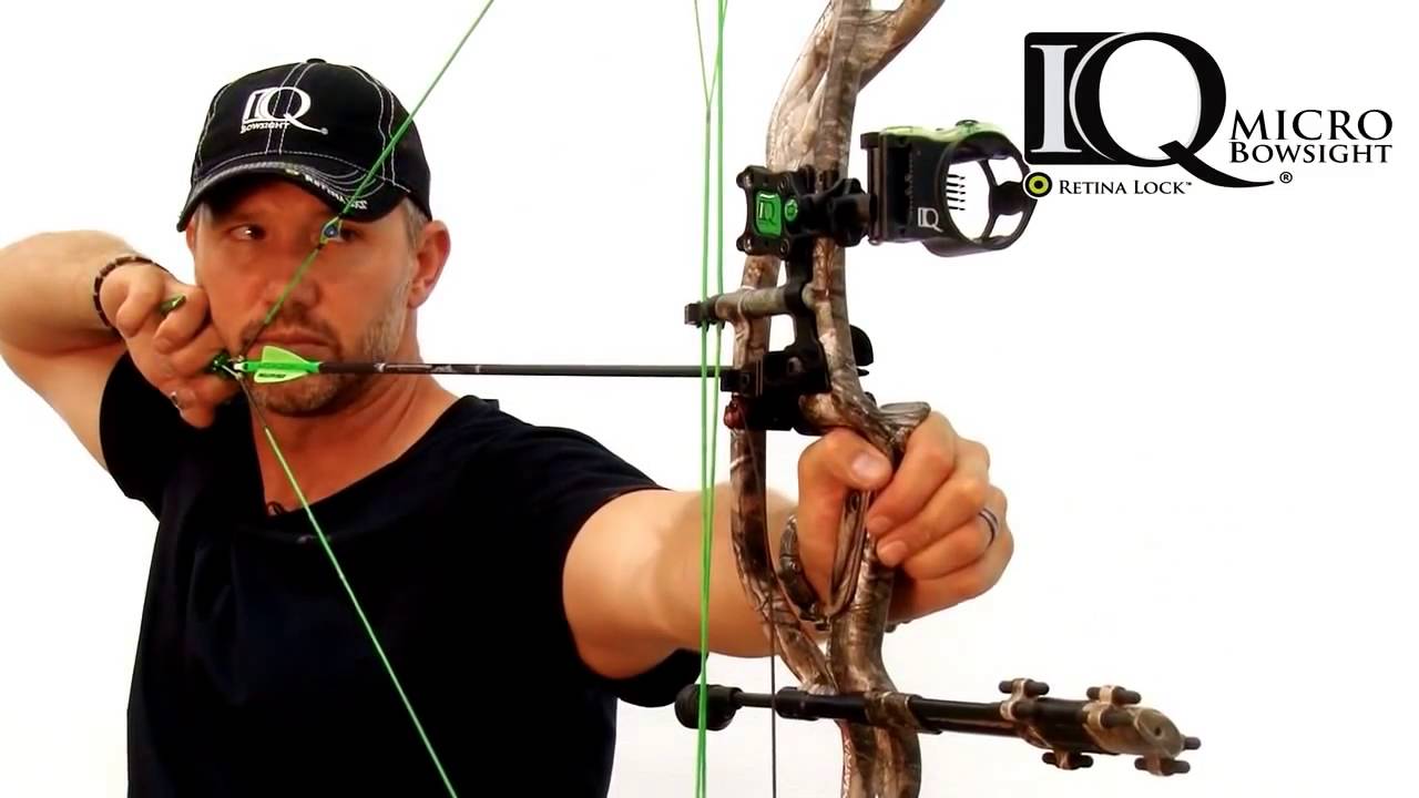 IQ MICRO BOWSIGHT with John Dudley