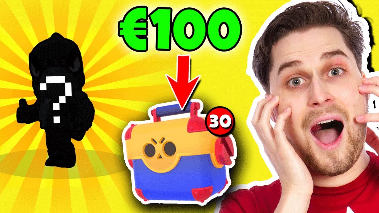 €100 Uitgeven In De Brawl Stars Shop!😱 (5 Nieuwe Knokkers!😍)