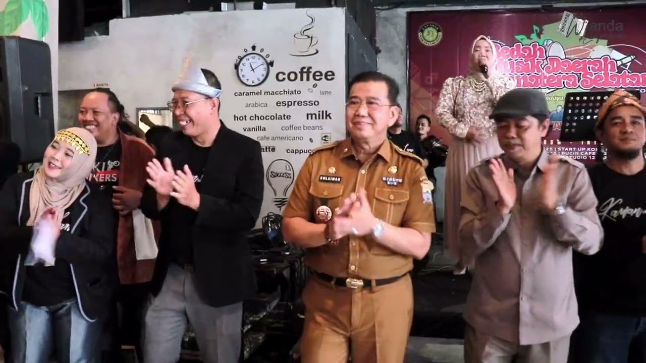 LIVE SESSION UMPAK-UMPAKAN I WANDA LESMANA FEAT MELODI LIA & KAWAN LAMO JAMMING STARTUP CAFE