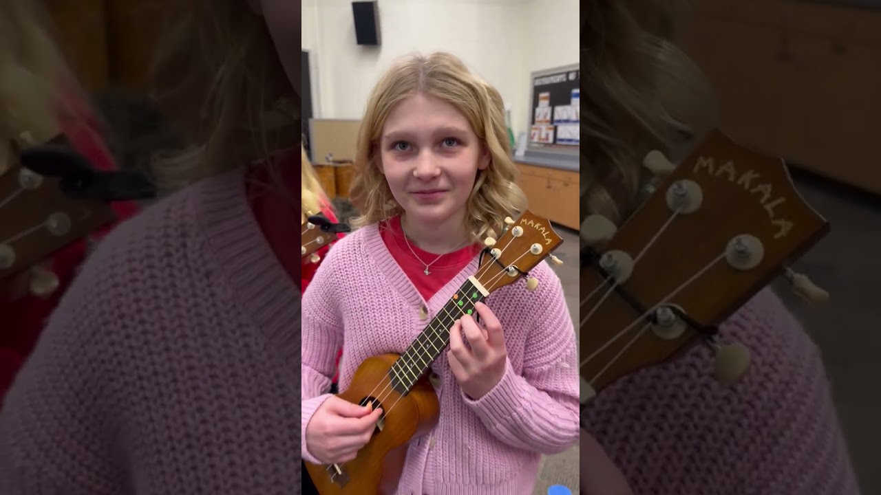 The Fifth Grade Ukulele Club