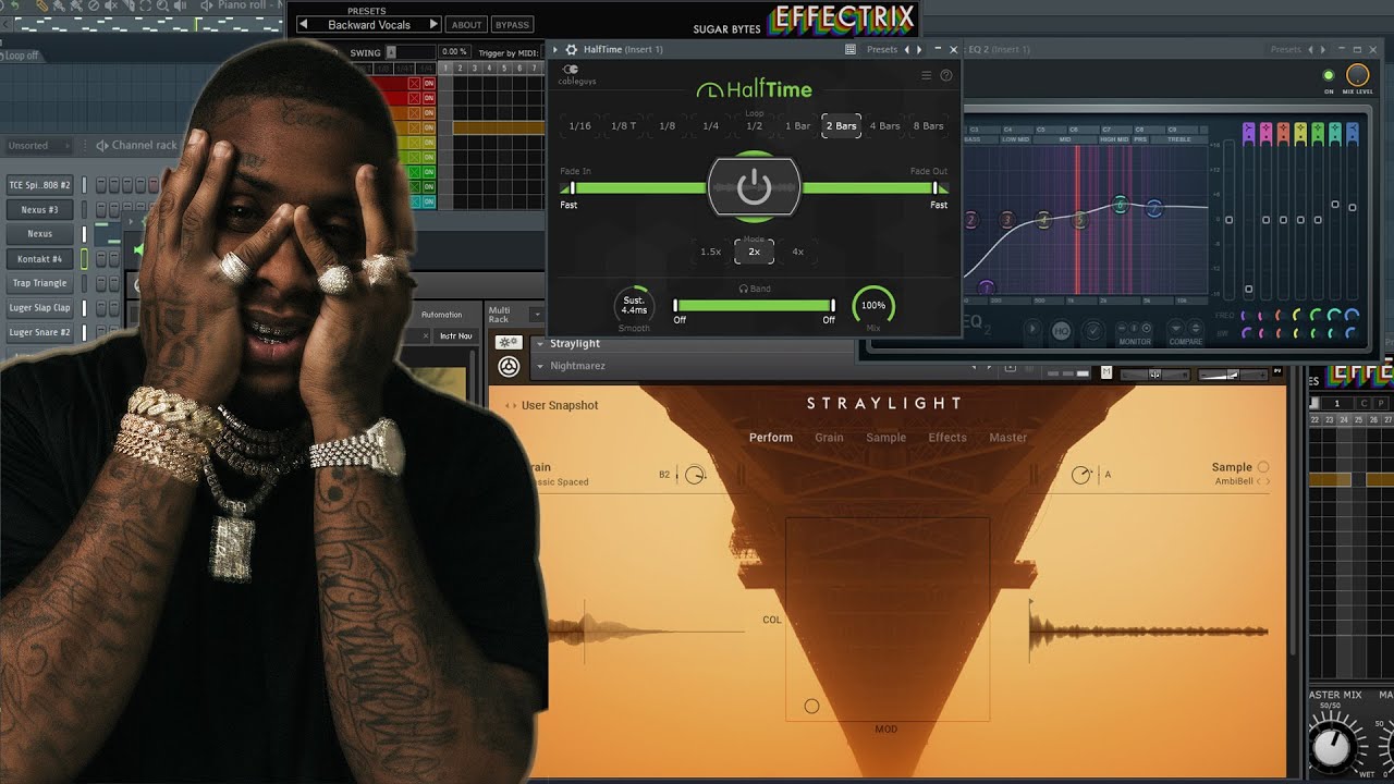 How to make a Southside 808 Mafia Type Beat in 2022 | Short and Simple Tutorial