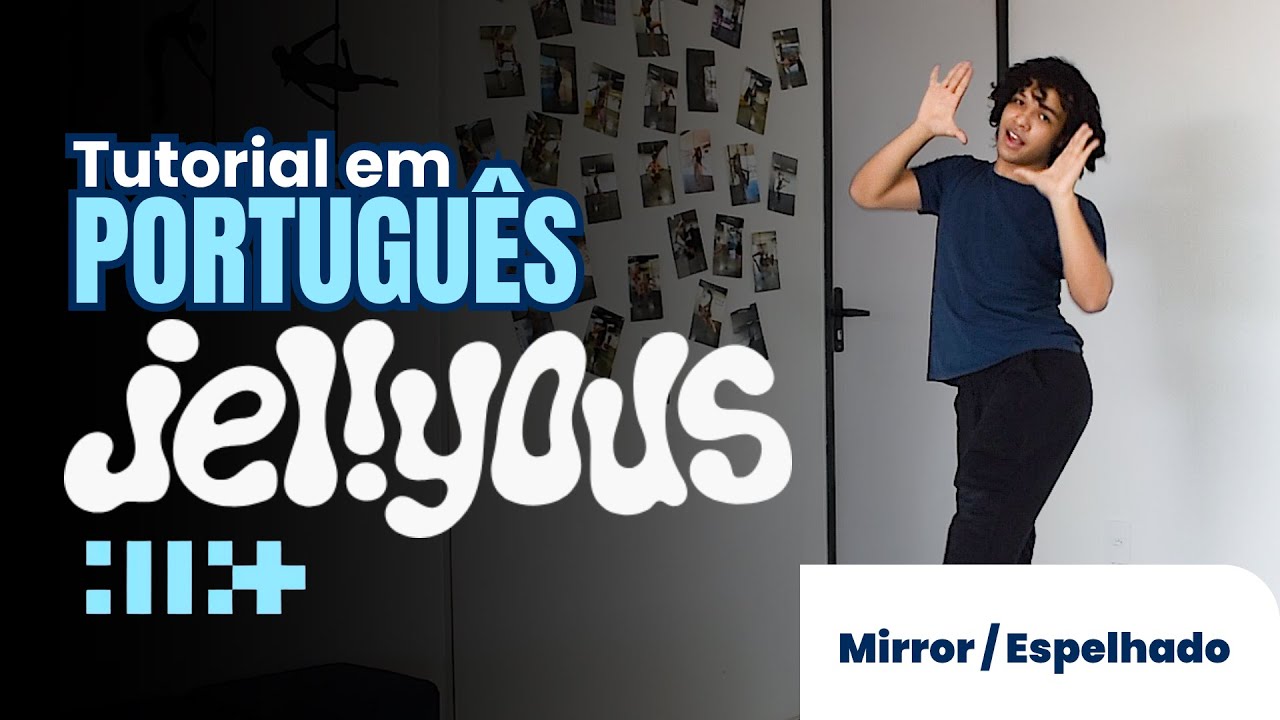 'JELLYOUS' Tutorial PORTUGUÊS - Espelhado/Mirror | ILLIT