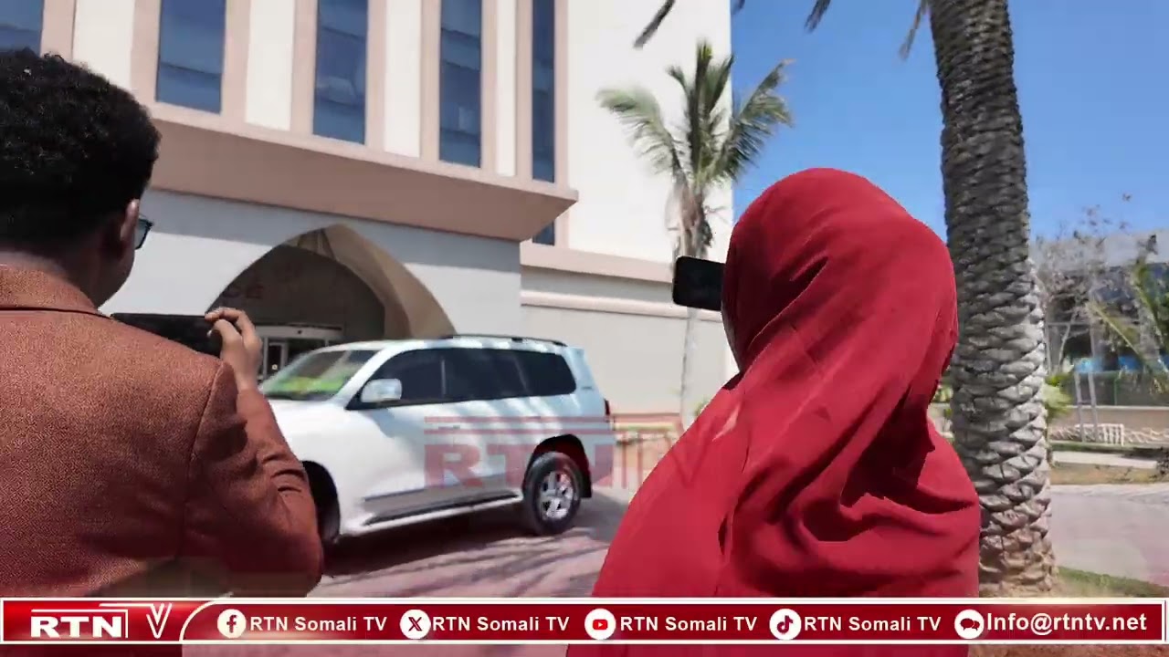 DEG DEG : RW Xamse Cabdi Bare oo gaaray Hotel Decale oo ay ku sugan yihiin madaxya waynta madasha