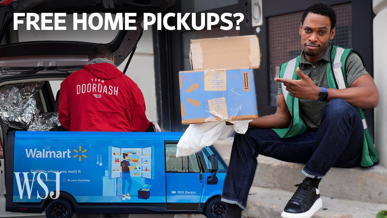Why Retailers Want to Pick up Returns From Your Doorstep