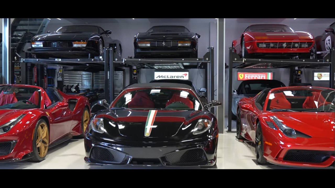 Garage Security Upgrade: Fog Security System for Car Collector