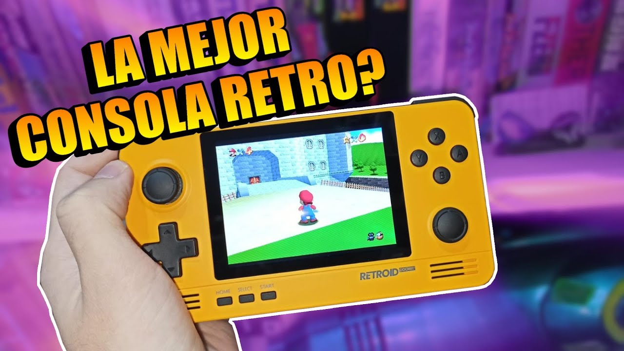 Retroid Pocket 2 ¿La mejor Consola para Emulación Retro? ¿Merece la Pena? (N64 DC PSP PSX SNES)