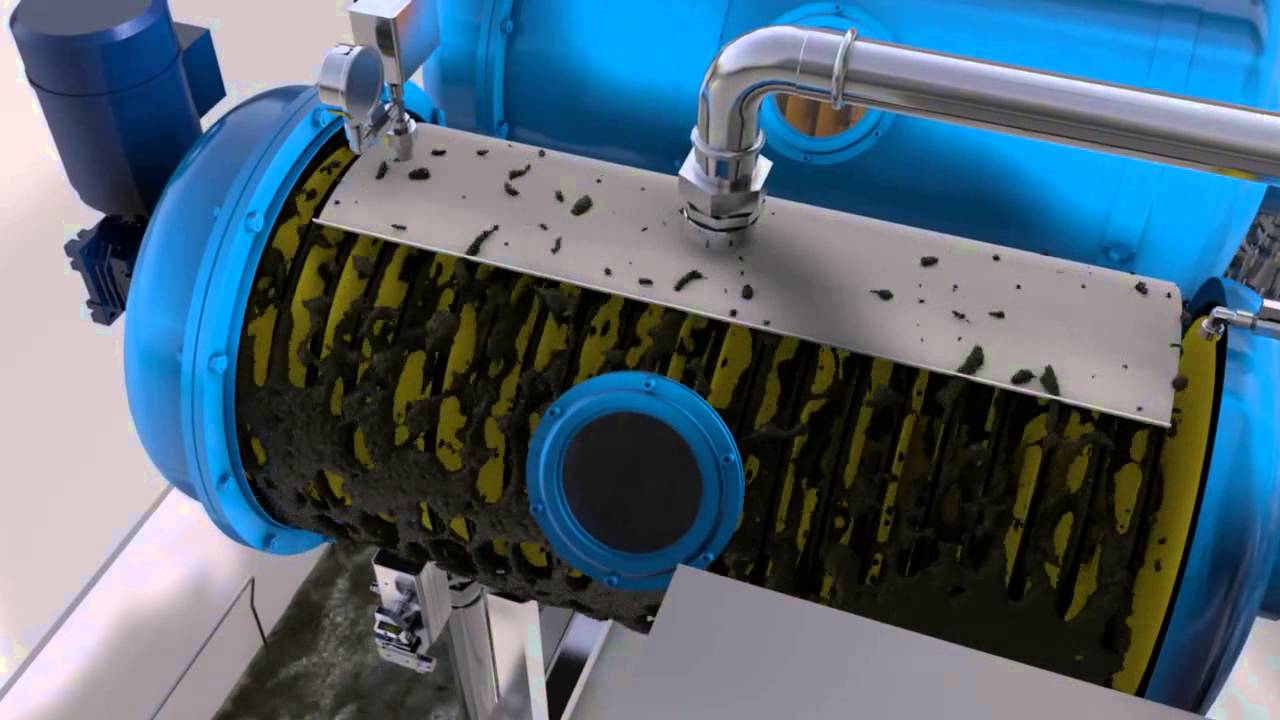 Comatfilters - Superfiltration process