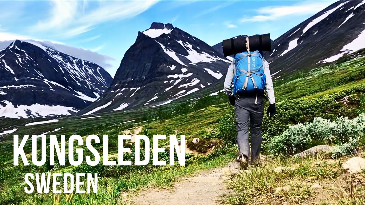 Hiking in Sweden - KUNGSLEDEN TRAIL Solo Adventure