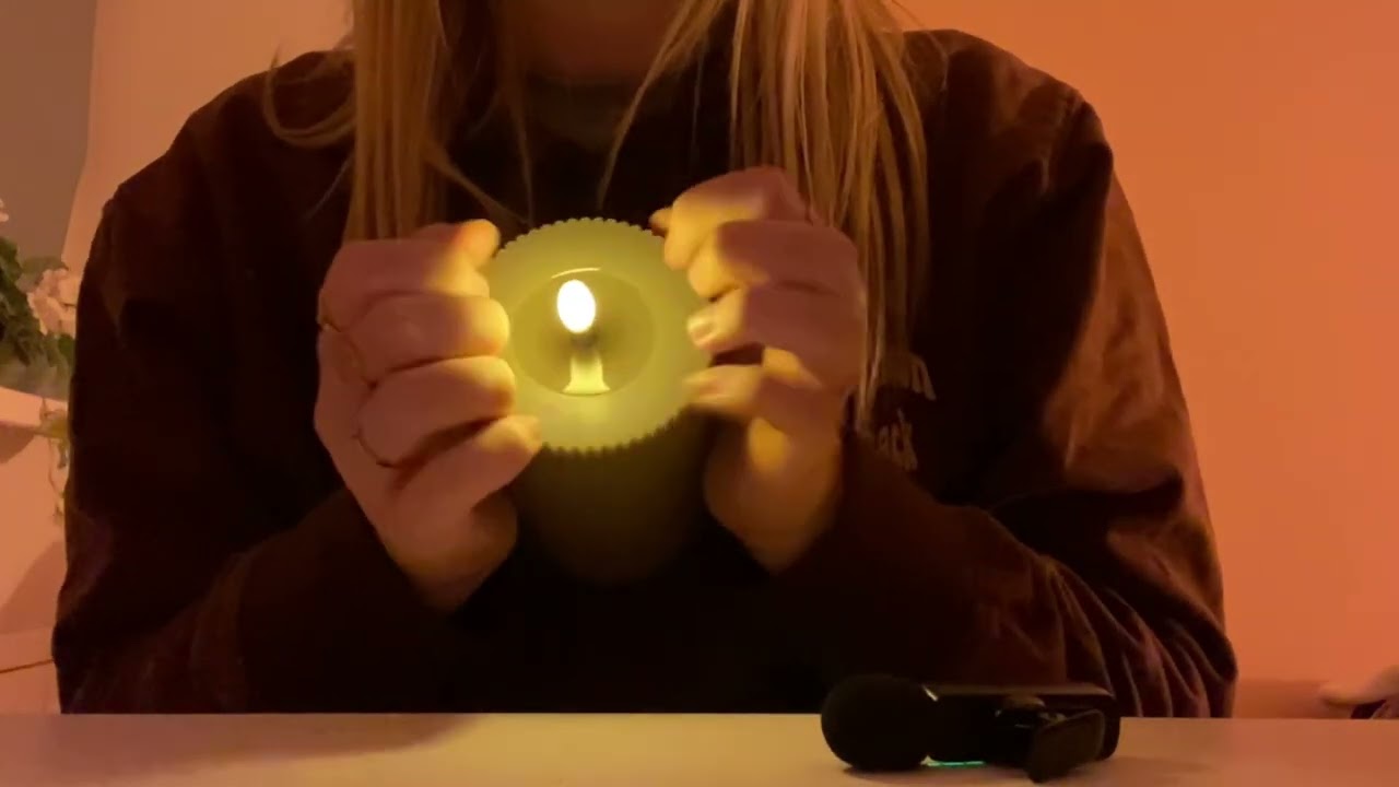 My FIRST ASMR video (lofi)