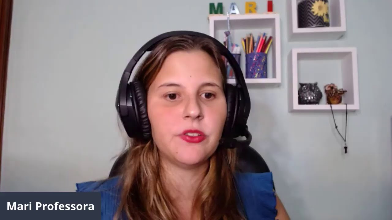 É isso que você deve fazer no PowerPoint para criar uma atividade interativa - Live da Mari #12