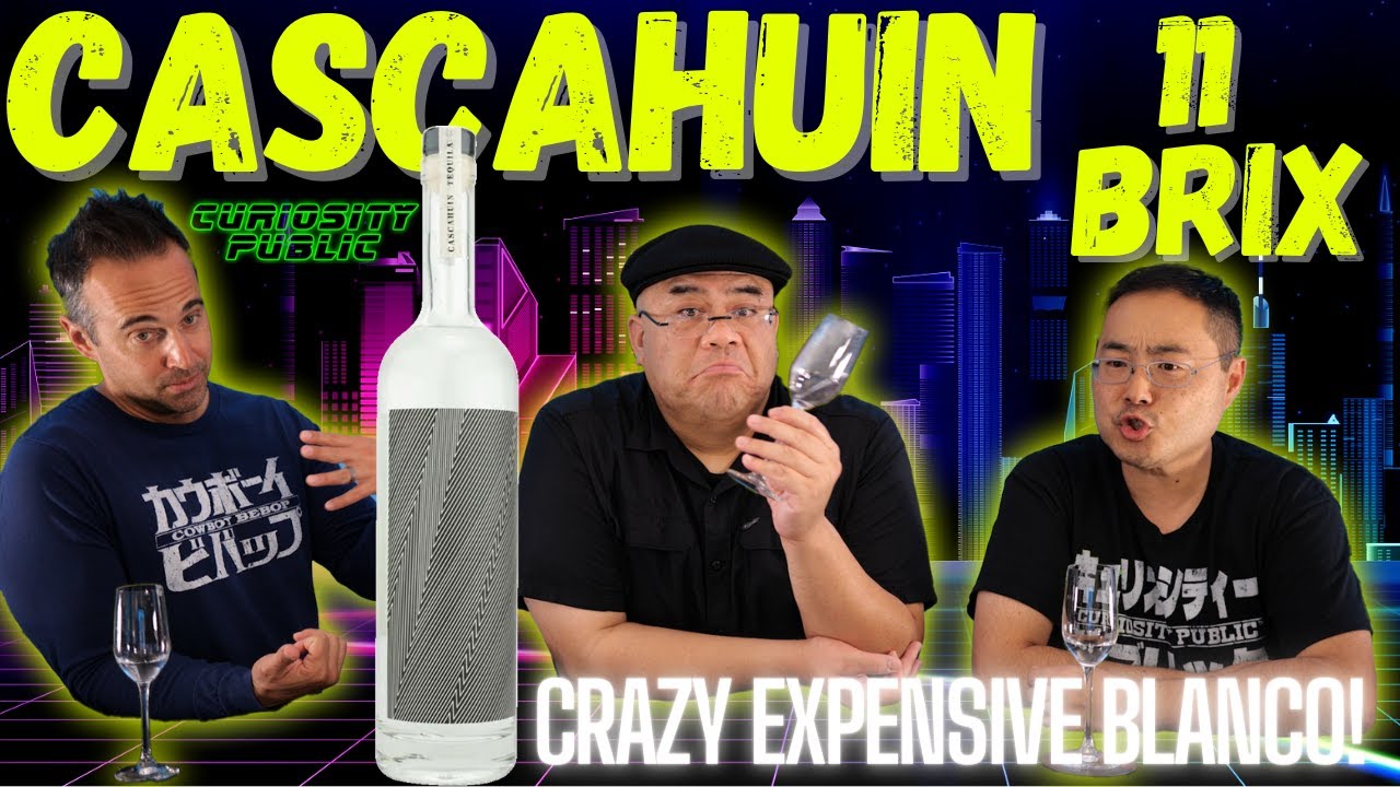 Самая дорогая белая текила? | Cascahuin 11 Brix | Curiosity Public's Ultimate Spirits Competition