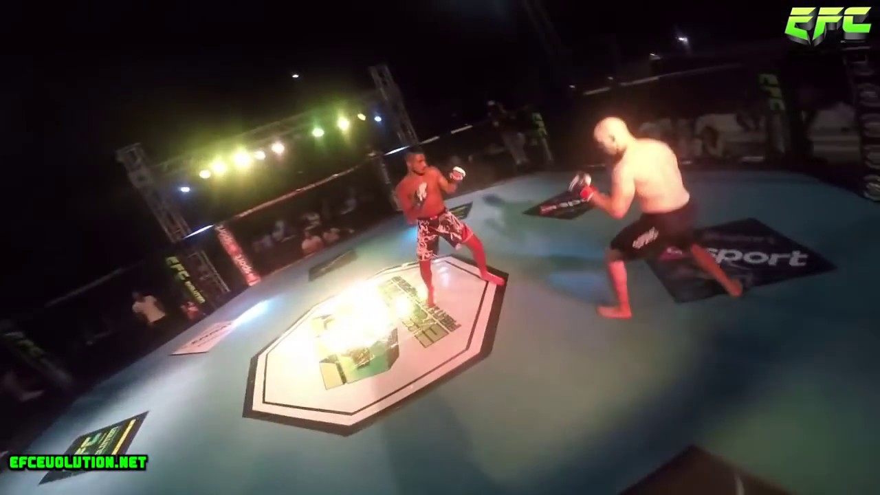 INSIDE THE EFC Evolution Championship CAGE