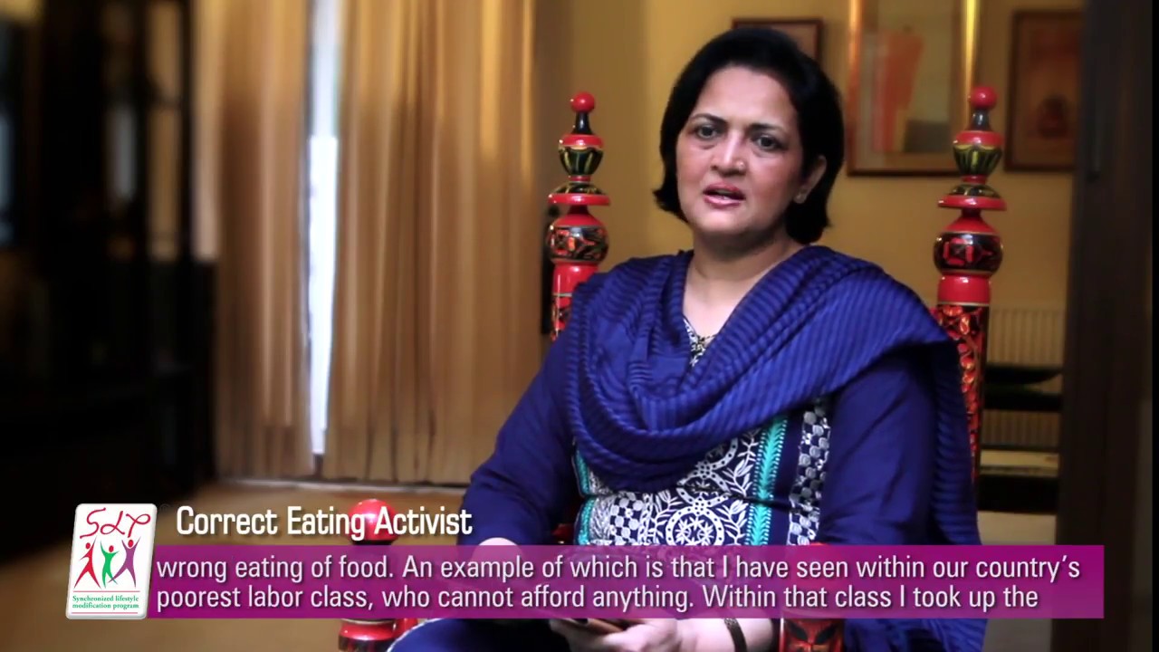 Correct Eating Activist | Dr Shagufta Feroz