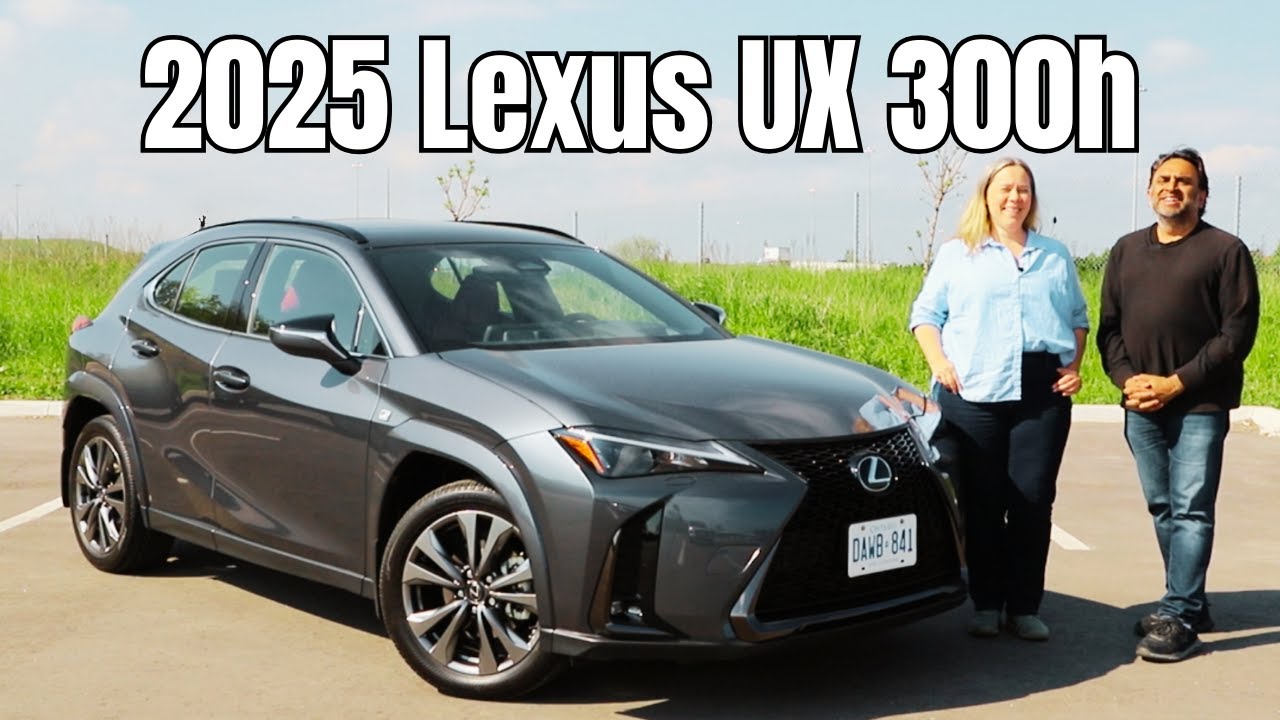 Lexus UX 300h 2025 года — больше мощности, меньше топлива