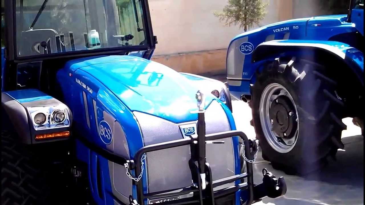Tractor BCS model Volcan 950 RS - Трактори BCS