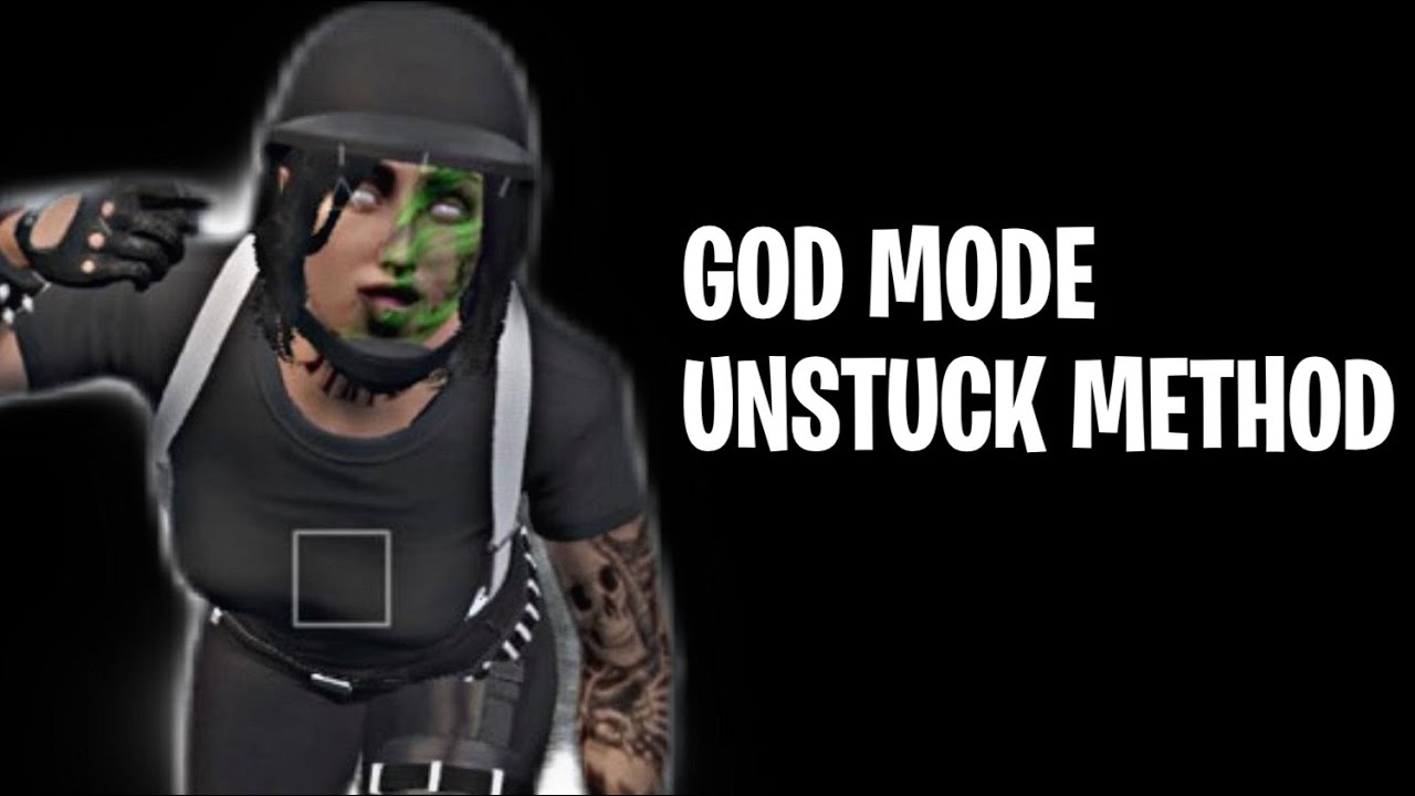 *GOD MODE* GTA 5 ONLINE UNSTUCK METHOD PS4/XBOX