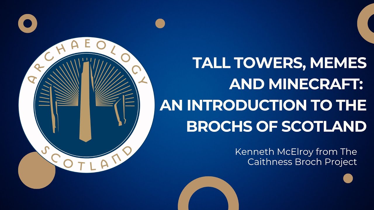 Broch Talk with Kenneth McElroy
