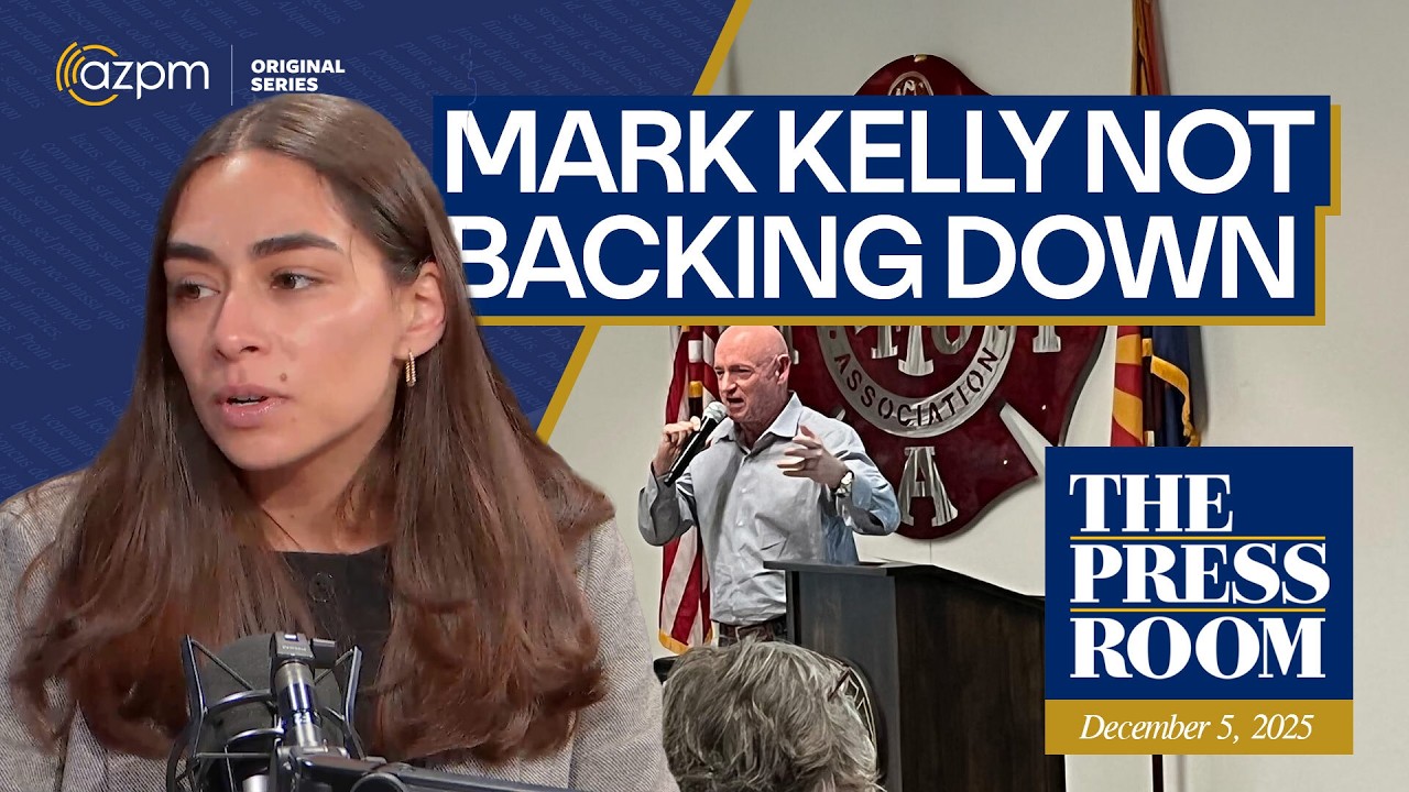 Mark Kelly not backing down from Trump threats | The latest on Project Blue | The Press Room