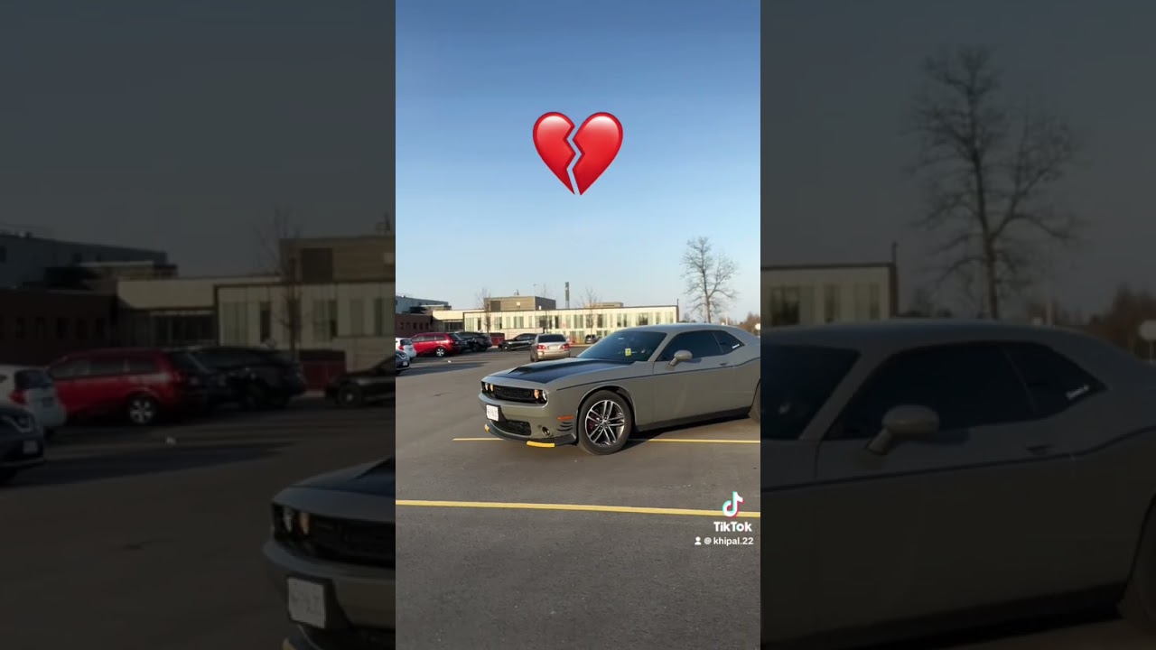 Accident in Canada 😨 Car went in Total Loss 🥹