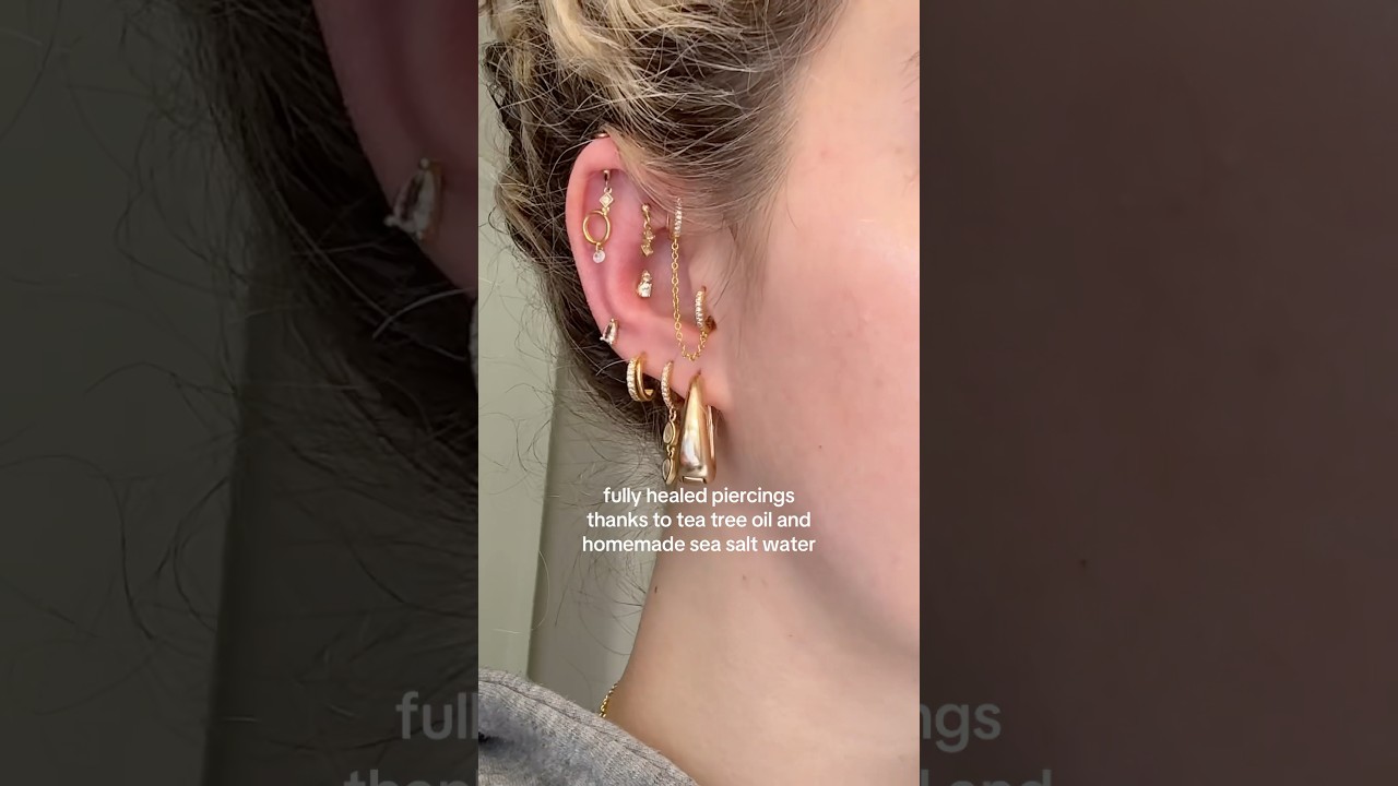 I have fully healed all 21 of my piercings bc of this I swear it’s amazing 