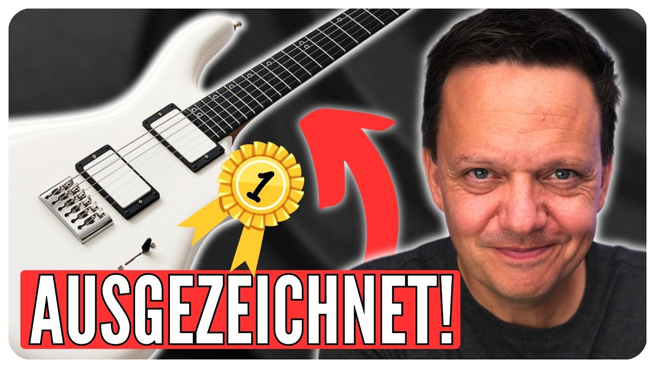 Diese Gitarre hat den Deutschen Musikinstrumentenpreis 2021 gewonnen! | Zeal Hydra