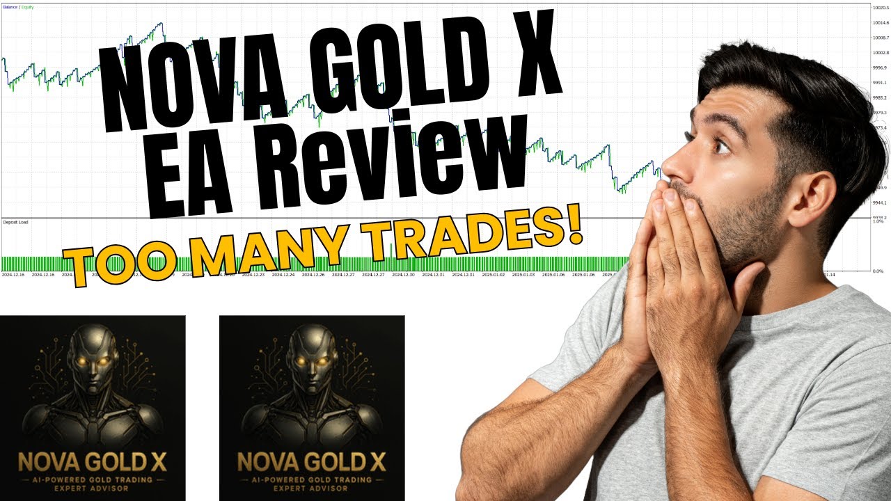 NOVA GOLD X EA Review - It Can't Be Profitable!