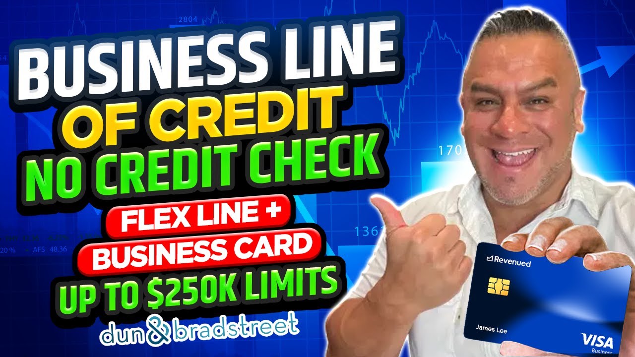 Business Line of Credit with No Credit Check | Reports to D&B | Flex Line