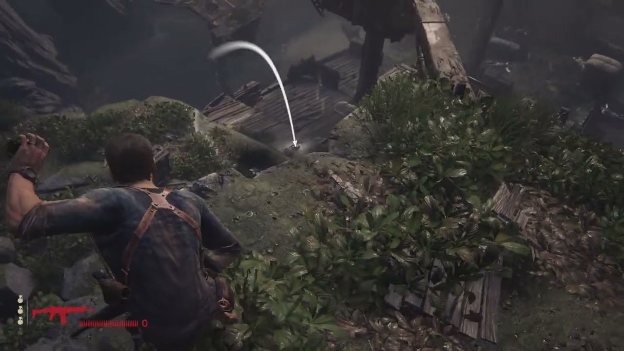 Uncharted 4 - Chapter 20 - Crushing - FAST and EASY method to beat Ship Graveyard (PS5/60FPS)