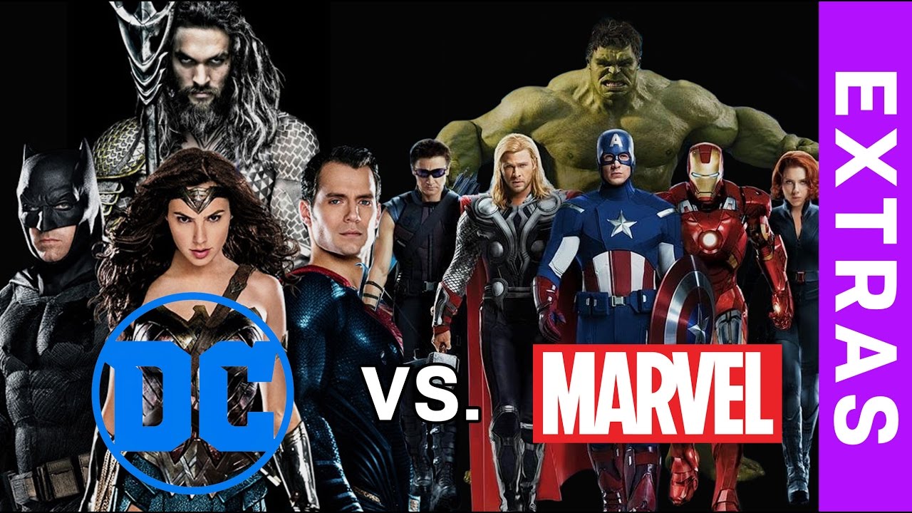 DC / Marvel Showdown!
