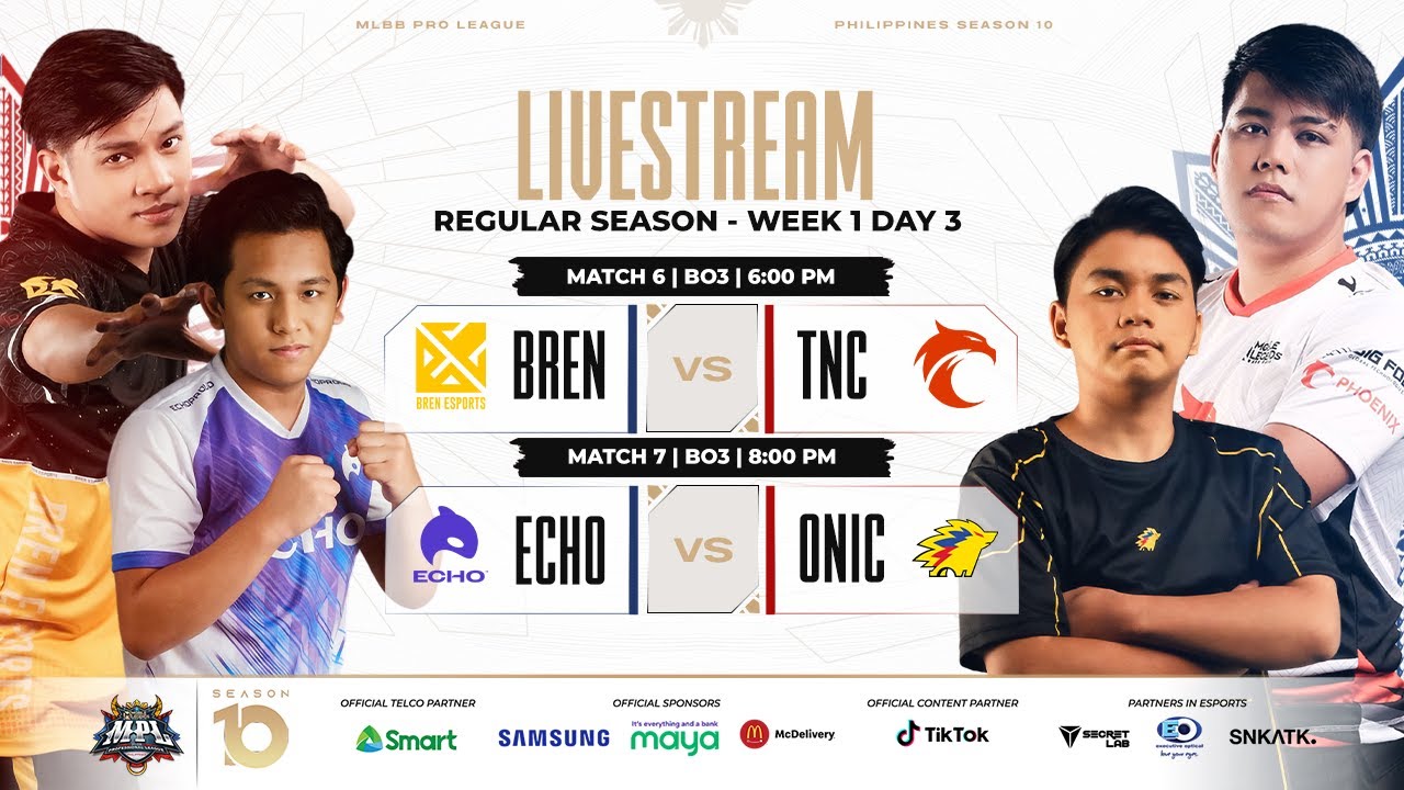 MPL-PH S10 W1D3 ECHO VS ONIC Game 1
