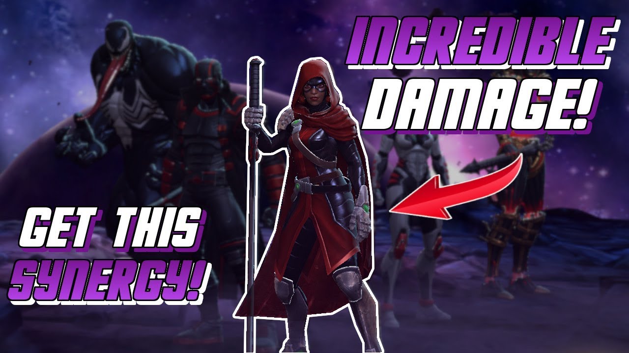 This Synergy Makes Guillotine A Goddess! | Marvel Contest of Champions