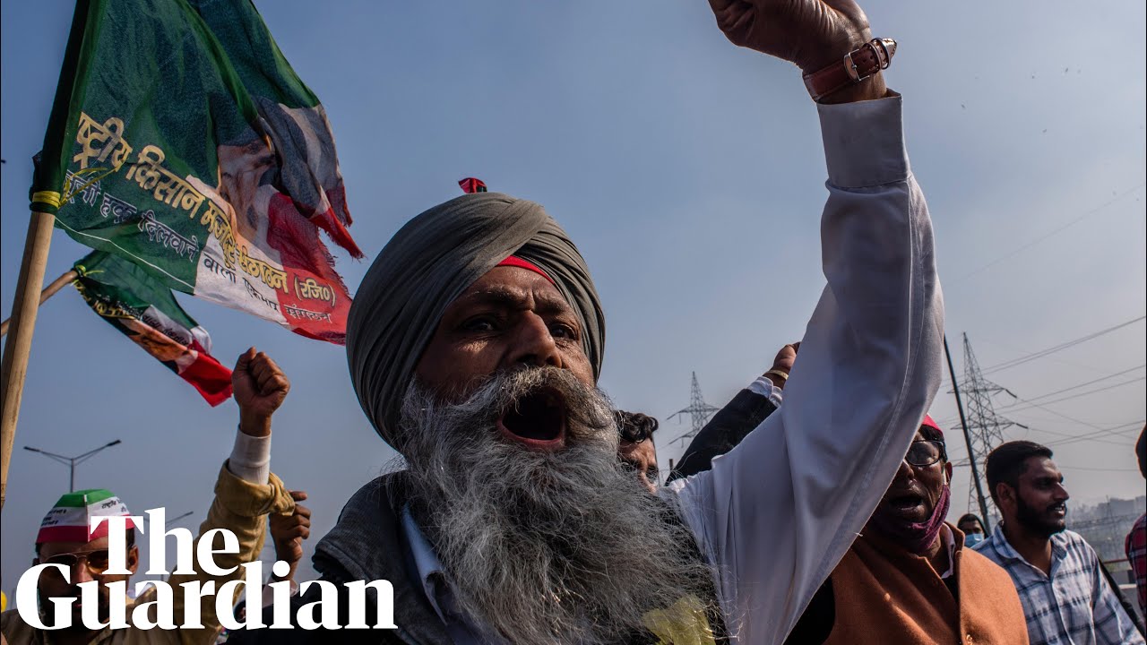 Feeding India's protesting farmers: 'Modi's policies are doing nothing for the poor'