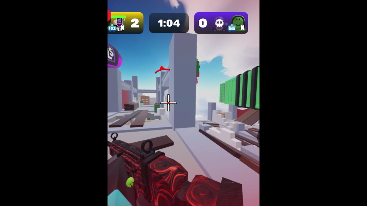 Roblox rivals video 2v2  knife 