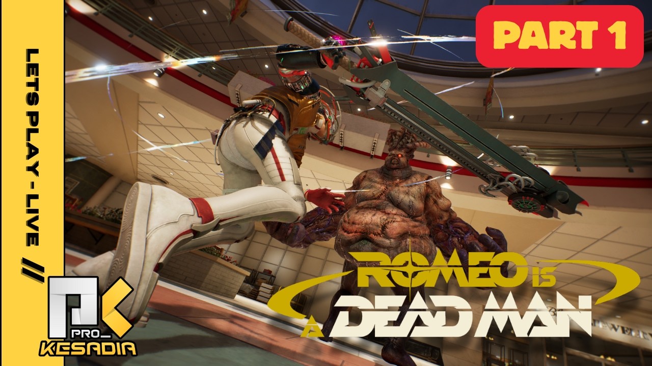 FIRST LOOK ROMEO IS A DEAD MAN! | DID SUDA51 MAKE ANOTHER BANGER?!  -  Pro_Kesadia Live