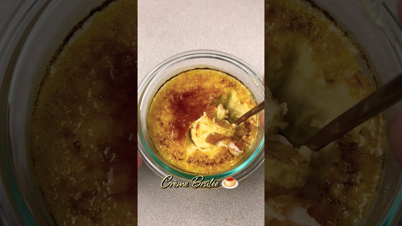 Crème Brûlée 7 Ways 