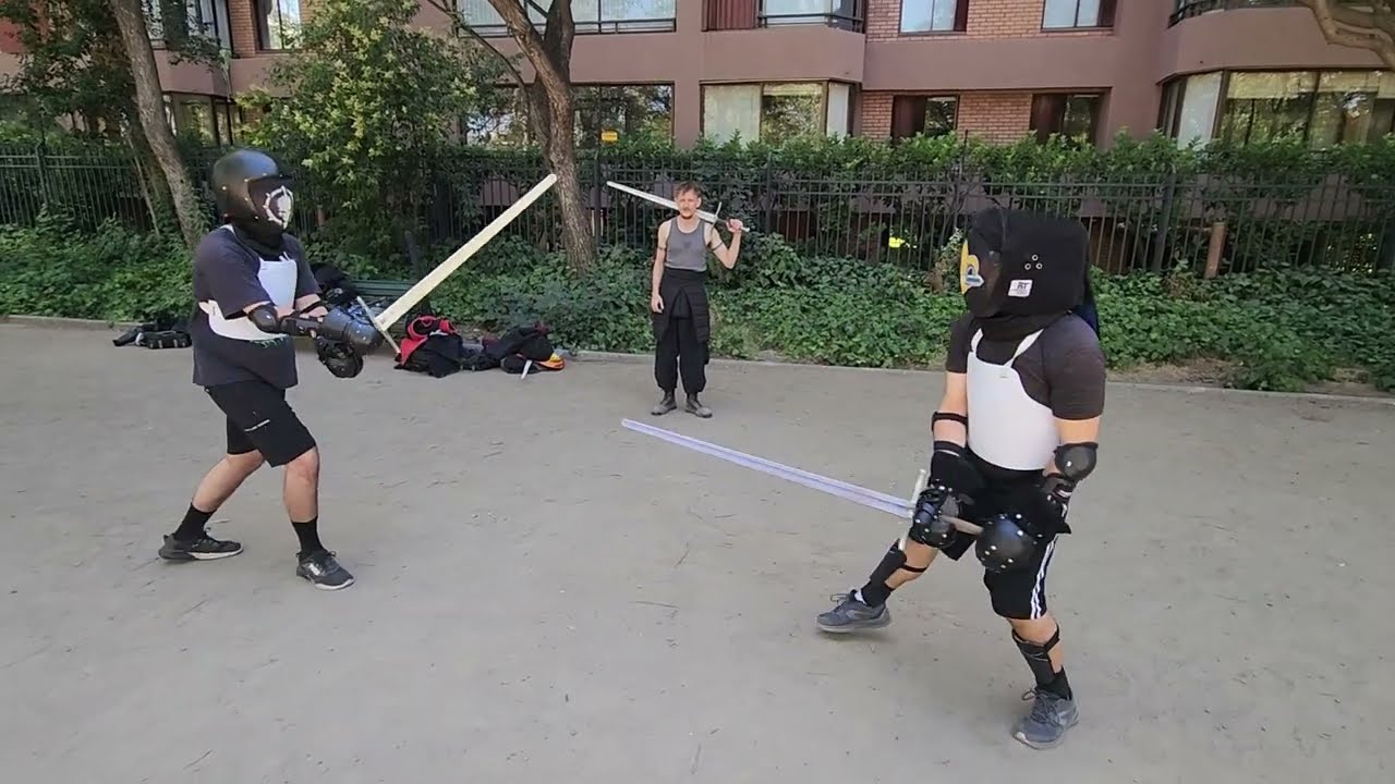 Sparring 12 27 25 -  Alejandro vs Erik